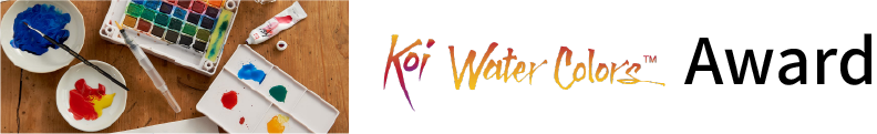 Koi Water Colors Award